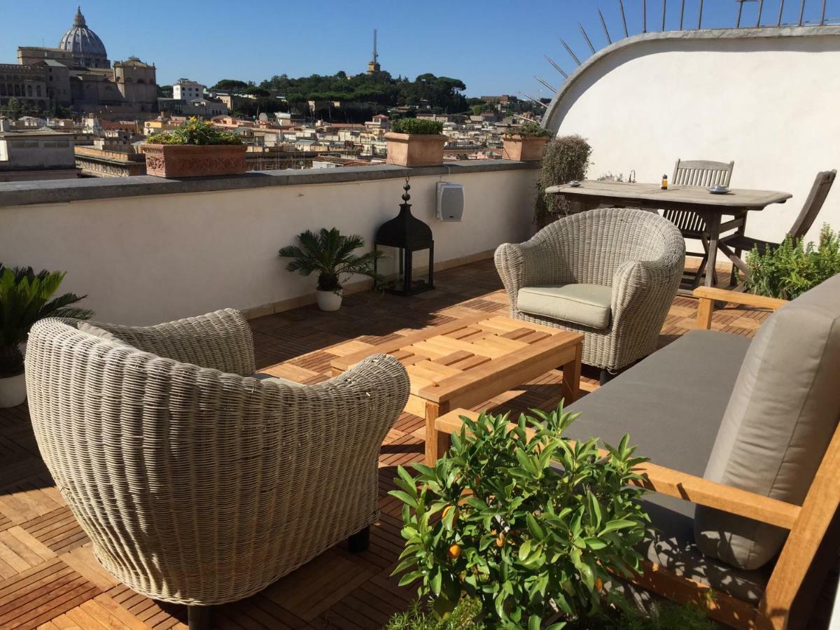 Penthouseinrome Villa Kültér fotó