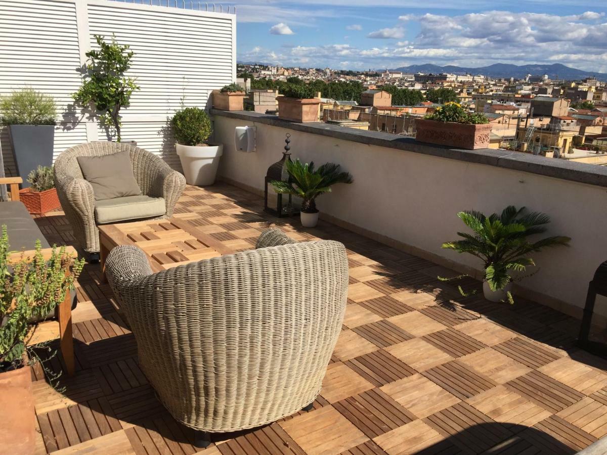 Penthouseinrome Villa Kültér fotó