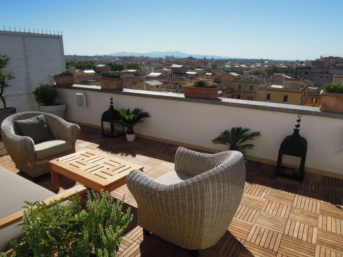 Penthouseinrome Villa Kültér fotó